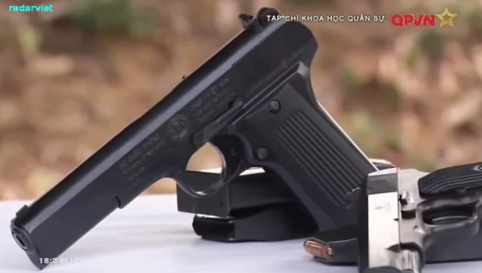 Suc manh sung ngan K-14 Viet Nam san xuat