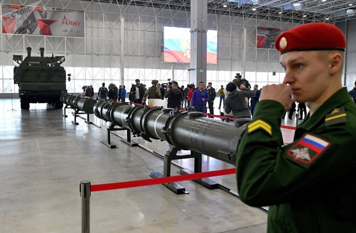 Mặc dù Nga đã có động thái "xuống nước" nhưng theo đánh giá từ các chuyên gia quân sự và nhà phân tích tình hình thế giới, khả năng để Mỹ giữ lại Hiệp ước INF là rất thấp. (Ảnh Sputnik)