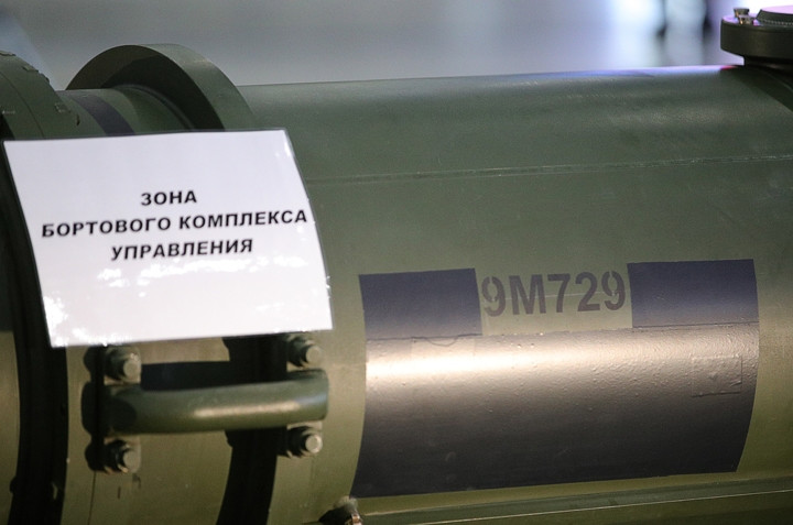 Đại diện Bộ Ngoại giao Nga bày tỏ: "chúng tôi hy vọng những thông số kỹ thuật cùng những đánh giá khách quan mà chúng tôi đưa ra về tên lửa 9M729 sẽ dẫn tới việc Mỹ suy nghĩ lại về tiến trình mà họ đang định theo đuổi và điều này sẽ đem đến một cơ hội khác cho đối thoại nhằm bảo vệ Hiệp ước INF". (Ảnh TASS)