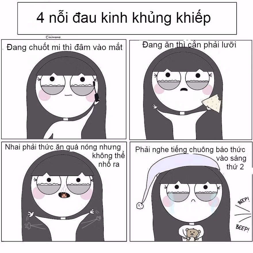 Các "tai nạn" xảy ra khi đang ăn là chuyện bình thường đối với những người đam mê ẩm thực.