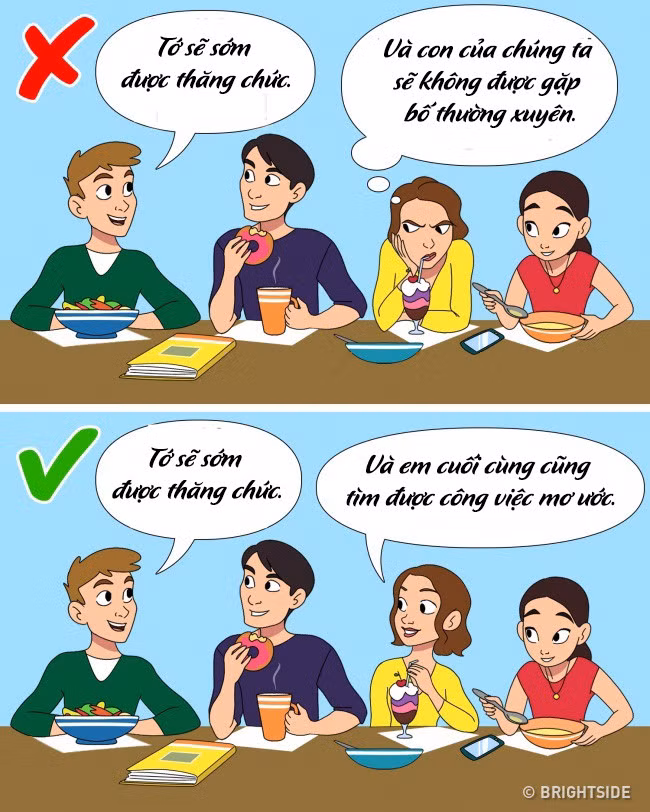  5. Kế hoạch cuộc sống: Mục tiêu, kế hoạch cuộc đời của mỗi người khác nhau. Vì vậy, những người nghiêm túc sẽ không ngần ngại chia sẻ cùng đối phương mọi dự định.