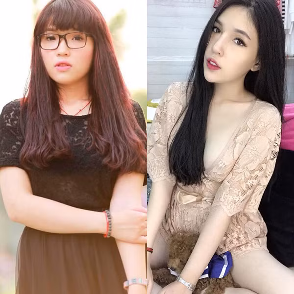 Khi được hỏi phẫu thuật nhiều như vậy, Thiên Trang có sợ bị lẫn với rất nhiều hotgirl rập khuôn hiện nay không, cô nàng vui vẻ cho biết, tất cả các lần thẩm mĩ, cô nàng đều sửa dựa trên hình dáng khuôn mặt vốn có, vậy nên Trang vẫn mang những nét riêng chứ không hề theo khuôn y xì đúc như các hotgirl.