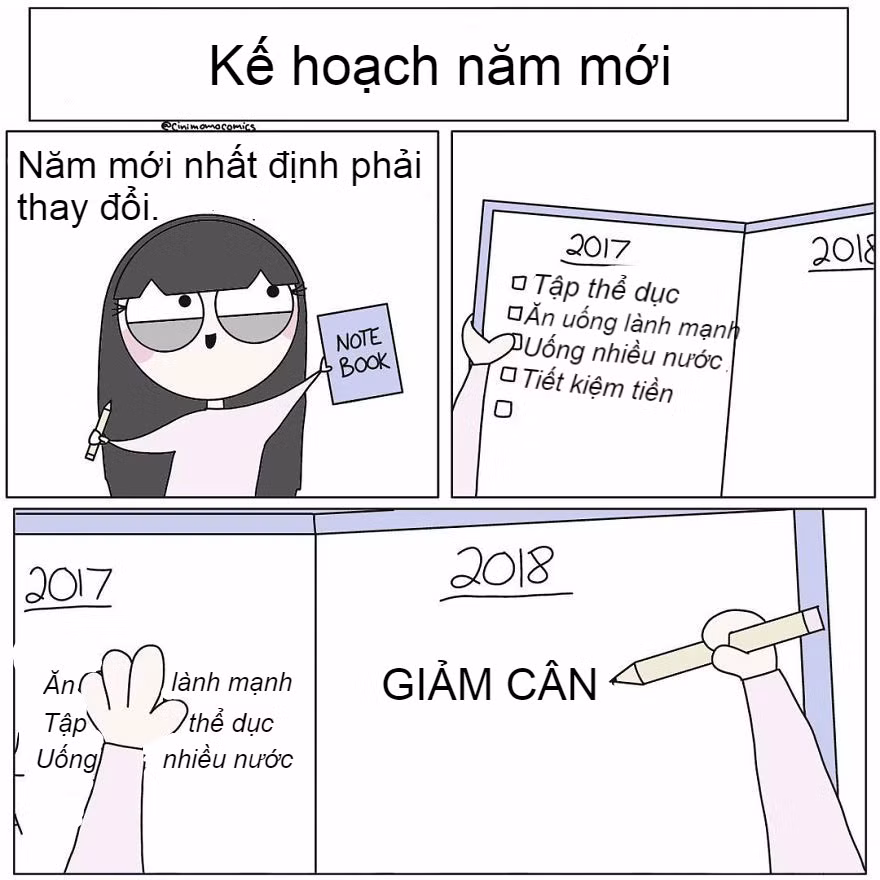 Có một kiểu con gái đã dành cả tuổi thanh xuân chỉ để ăn và giảm cân.