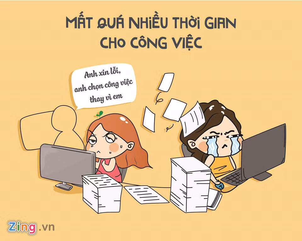 Bạn không nên quá lười biếng nhưng cũng không nhất thiết phải tập trung hết thời gian cho công việc để rồi mất đi nhiều mối quan hệ và người yêu quý lúc nào không hay. Hãy cân bằng giữa việc lao động và hưởng thụ thành quả tốt nhất.
