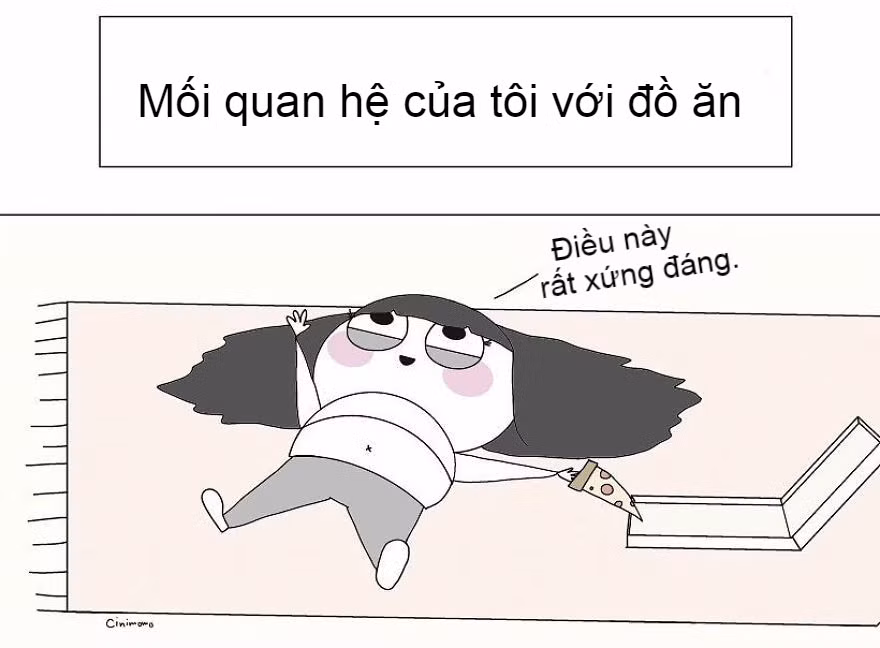 Đối với những tín đồ ẩm thực chỉ cần được ăn món yêu thích, việc phải "trả giá" bằng đống mỡ thừa trên cơ thể cũng không sao.