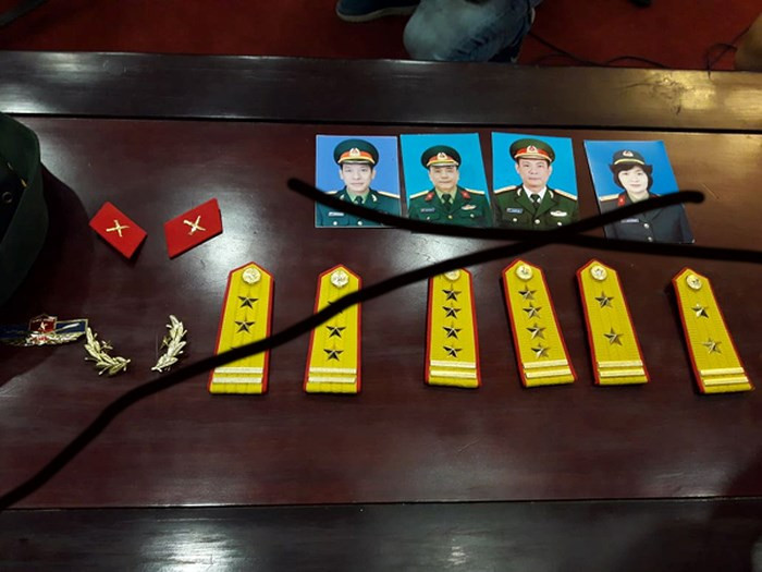 Tang vật vụ án. Nguồn ảnh: ANTĐ