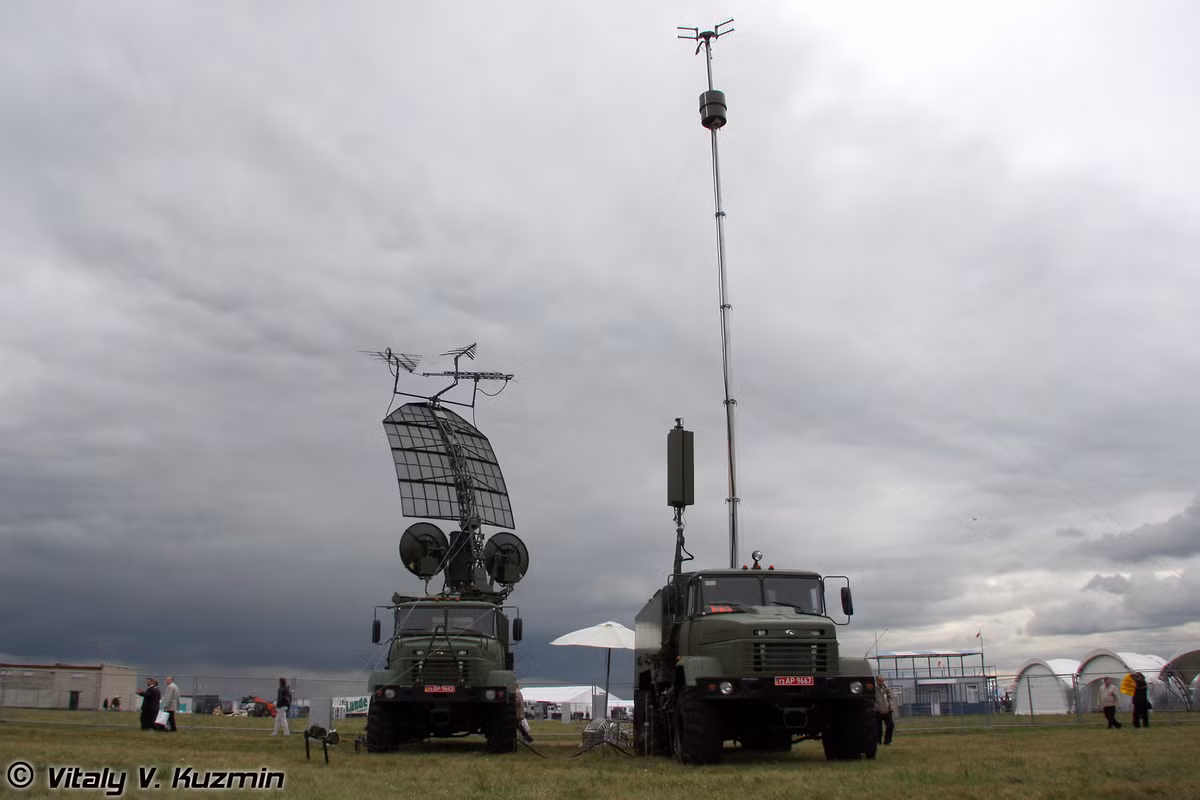 Radar bắt máy bay tàng hình Kolchuga có “tên thật” là hệ thống trinh sát điện từ thụ động do Cục thiết kế các thiết bị radar đặc biệt, Đại học Kỹ thuật Quốc gia Donetsk và Tập đoàn Xuất khẩu Vũ khí Nhà nước Ukrainae Ukrspetsexport phát triển.