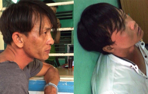 Cong an no 6 phat sung tren dai lo bat trom ket sat