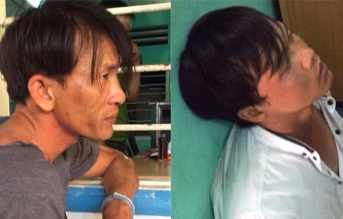 Cong an no 6 phat sung tren dai lo bat trom ket sat