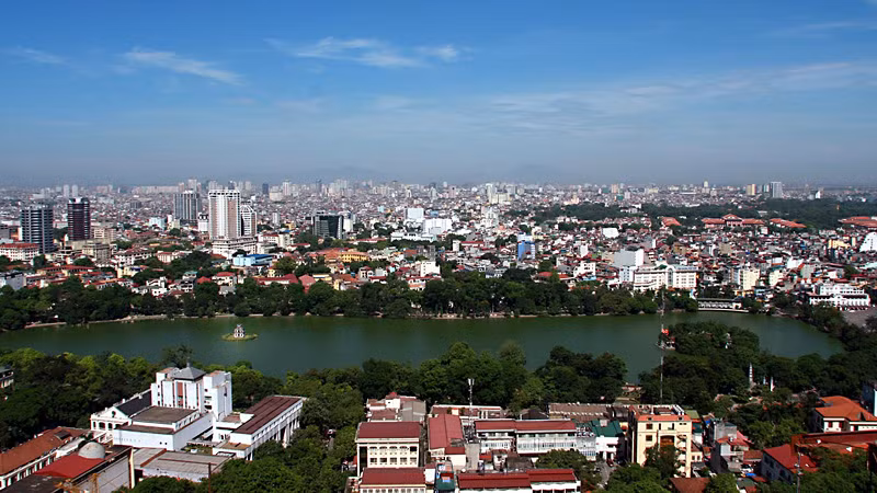 Bo Chinh tri dong y de Ha Noi thi diem mo hinh chinh quyen do thi