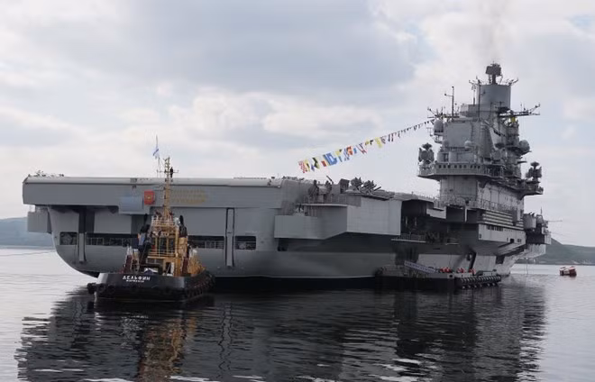 Nga dieu tuan duong ham Varyag den Syria diet IS