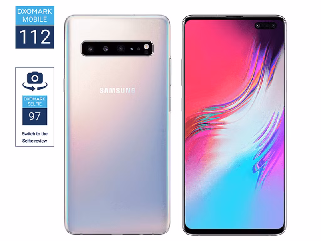 Danh gia Galaxy S10 5G, doi thu dang gom cua Huawei P30 Pro-Hinh-2