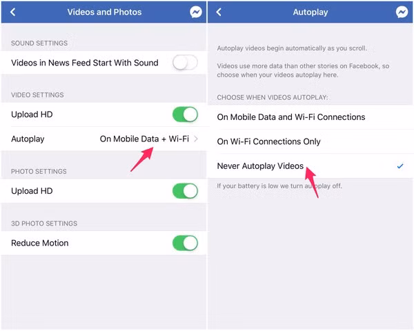 Meo dung Facebook ca ngay khong lo ton pin-Hinh-5
