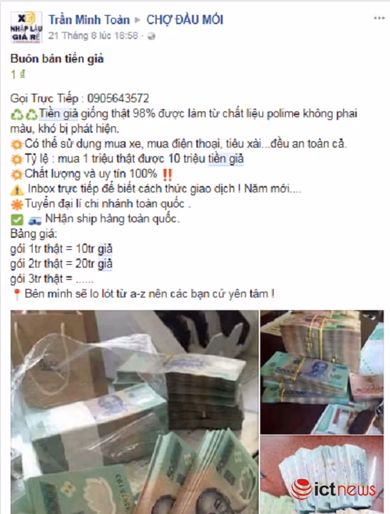 Kinh hoang: Mua tien gia tren Facebook de nhu… mua rau-Hinh-2