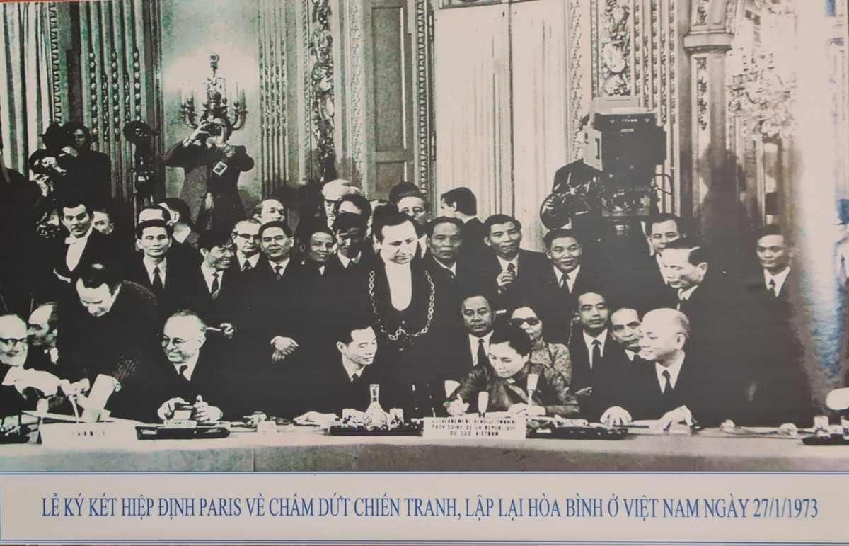 Chiến thắng trận "Điện Biên Phủ trên không" đã làm choáng váng kẻ thù, chấn động thế giới. Ngày 27/1/1973 ký kết Hiệp định Paris, quân Mỹ chấm dứt chiến tranh ở Việt Nam, mở ra thời cơ cho ta giải phóng hoàn toàn miền Nam, thống nhất Tổ quốc.