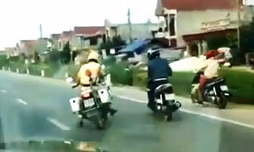 CA Hải Phòng len tiéng vụ nguòi vi phạm bỏ chạy gay tai nạn