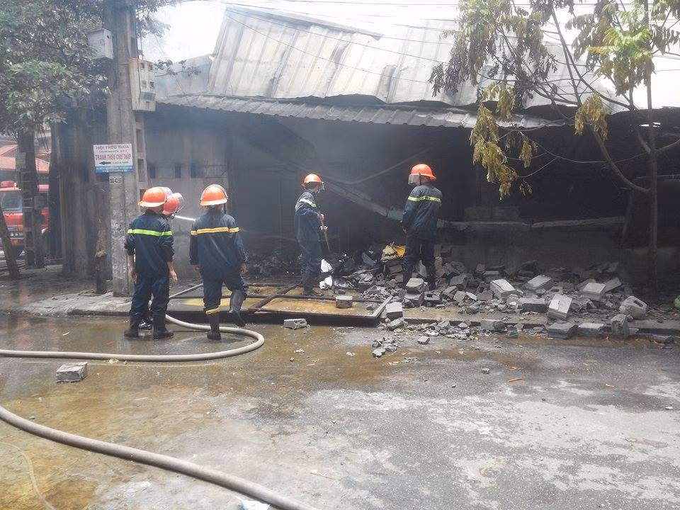 Nguyên nhân vụ việc đang được làm rõ.