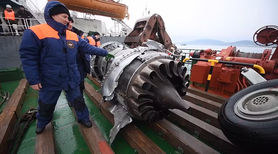 He mo nguyen nhan vu Tu-154 roi o Bien Den