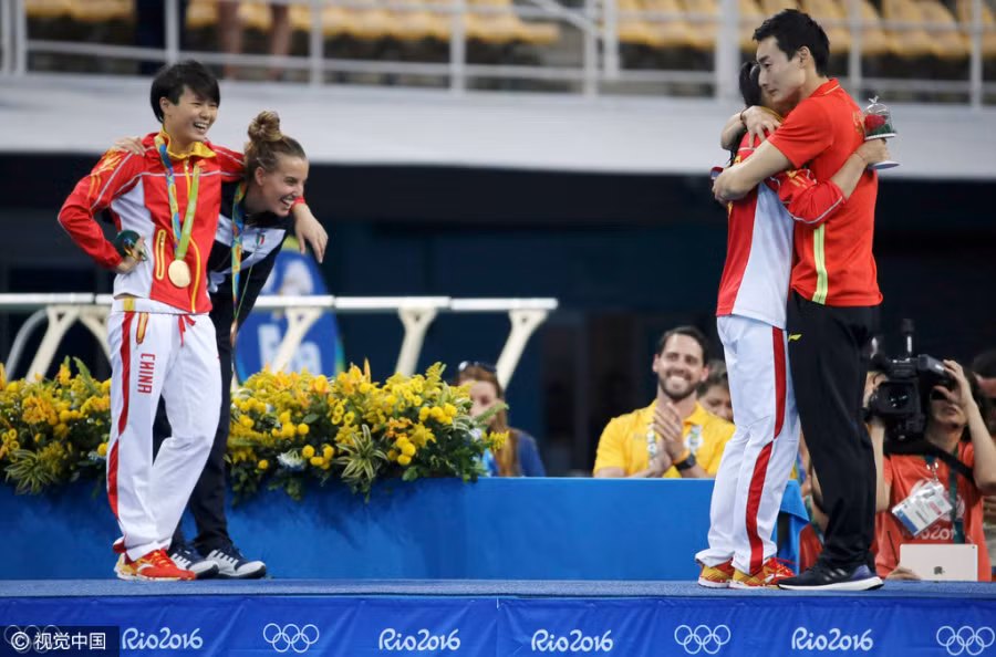 Man cau hon kich tinh cua VDV Trung Quoc tai Olympic Rio-Hinh-2