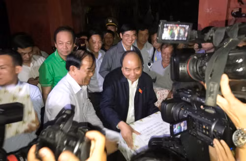 Thu tuong loi nuoc ngap tham nguoi dan pho co Hoi An-Hinh-7