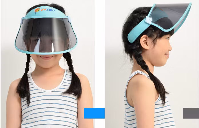 Vành nhựa chắn nắng có giá từ 130.000 - 195.000 đồng/chiếc dành cho người lớn và trẻ nhỏ được bán nhiều trên thị trường. Một số sản phẩm được quảng cáo có khả năng chống tia UV.