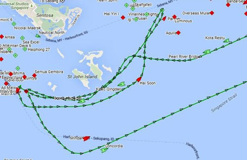 Tau ngam HQ-185 Da Nang dang ve Cam Ranh-Hinh-3