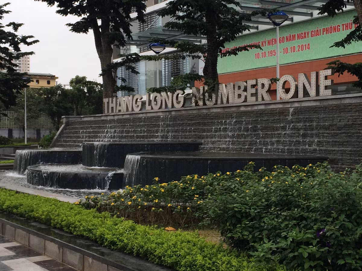 Cao ốc gồm 2 tòa nhà A và B cao 40 tầng với gần 200.000 m2 sàn xây dựng, tổng mức đầu tư hơn 200 triệu USD.