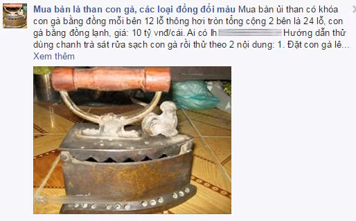 Bi mat it biet khien ban la con ga sot tien ty