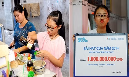 Thu nhap khung cua Phuong My Chi sau hai nam doi doi