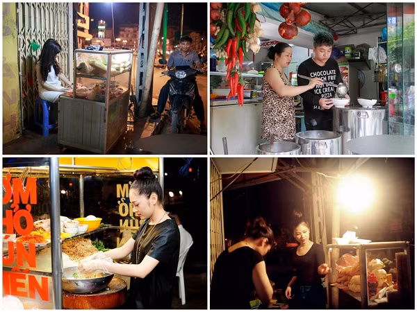 Không ít sao Việt đình đám như Sơn Tùng MTP, Yanbi, Bảo Anh hay Dương Hoàng Yến trưởng thành trong gia đình có cha mẹ kinh doanh hàng quán bình dân. Tuy vậy, các sao đều tự hào về gia đình cũng như nghề nghiệp của cha mẹ. Đồng thời, nhờ sự nổi tiếng của sao, không ít hàng quán càng thêm đắt khách.