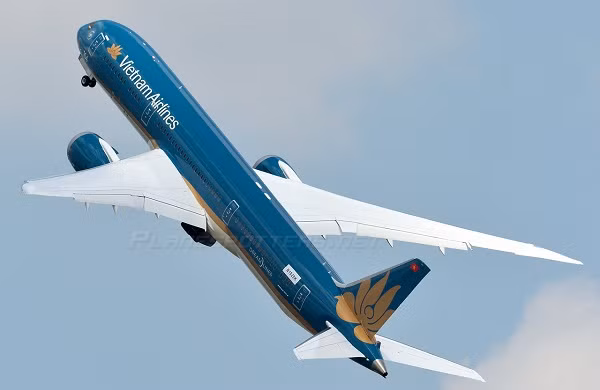Trong ngày khai mạc triển lãm Paris Air Show 2015 tại sân bay Le Bourget (Paris, Pháp), chiếc máy bay Boeing 787-9 của Vietnam Airlines do Boeing sản xuất đã thực hiện thành công chuyến bay trình diễn đẹp mắt.