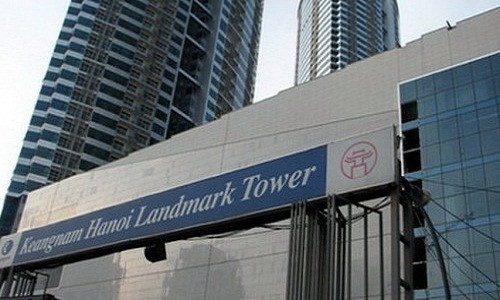 Sụ thục thong tin toa nha Keangnam co nguoi nhiem MERS