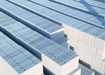 Thị trường vật liệu xây dựng phong phú, trong đó, gạch siêu nhẹ khá được ưa chuộng. Nhẹ, bền, dễ thi công, cách âm, cách nhiệt, thân thiện môi trường… là những ưu thế chung của dòng vật liệu này.