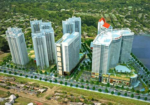 Giai đoạn 1 của dự án sẽ gồm một Trung tâm thương mại và 2 block văn phòng cho thuê 27 tầng với diện tích sàn xây dựng 161.843 m2. Khách sạn 5 sao với quy mô 429 phòng mang thương hiệu Melia Yangon. Đây là tòa nhà cao 23 tầng, diện tích sàn xây dựng là 53.986m2.