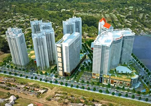 Giai đoạn 1 của dự án sẽ gồm một Trung tâm thương mại và 2 block văn phòng cho thuê 27 tầng với diện tích sàn xây dựng 161.843 m2. Khách sạn 5 sao với quy mô 429 phòng mang thương hiệu Melia Yangon. Đây là tòa nhà cao 23 tầng, diện tích sàn xây dựng là 53.986m2.