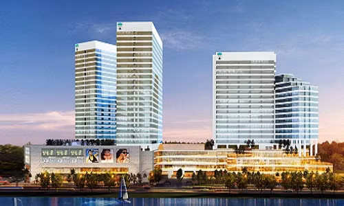 Dự án được xây dựng trên diện tích đất 73.358 m2 với cảnh quan thiên nhiên tuyệt đẹp, hệ thống cơ sở hạ tầng hoàn chỉnh, tọa lạc tại vị trí đắc địa của Thành phố Yangon, một thành phố lớn và năng động của Myanmar.