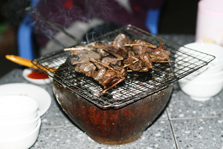 Với nhiều người, đây có thể là món khoái khẩu, nhưng có những người phải sởn gai ốc, rùng mình khi nhìn thấy chúng.