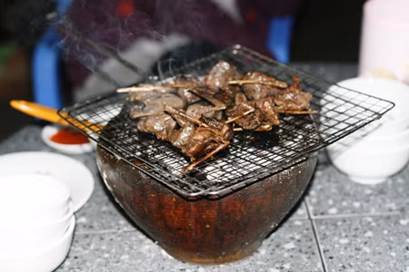 Với nhiều người, đây có thể là món khoái khẩu, nhưng có những người phải sởn gai ốc, rùng mình khi nhìn thấy chúng.