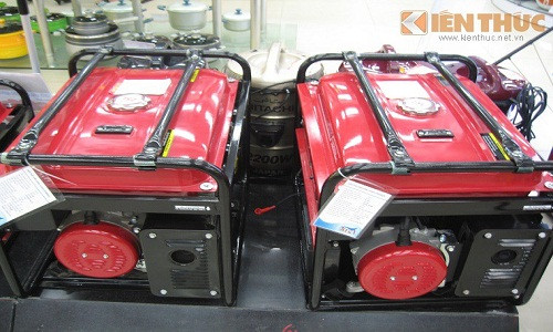 Lung suc thue may phat dien chong nang nong, cat dien