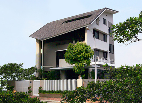 Nha huong Tay mat me nho “chieu” chong nong chuan