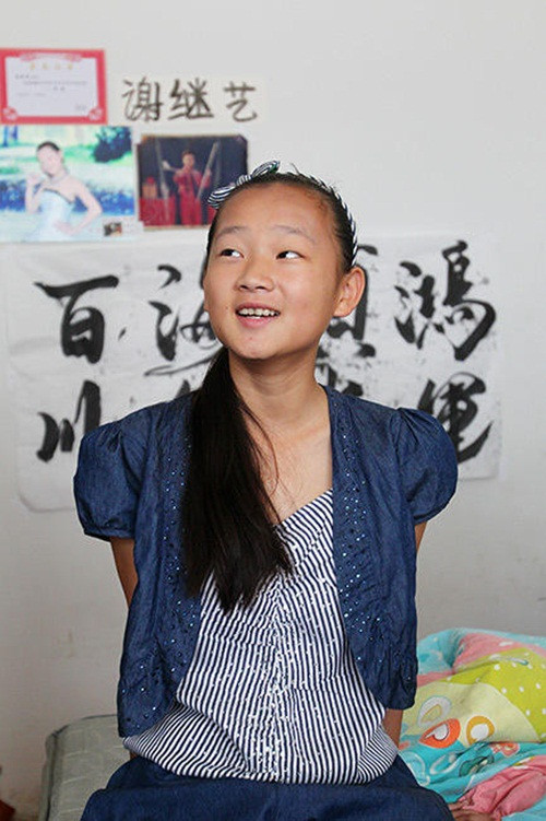 Tạ Kế Khuê vui vẻ chia sẻ về màn biểu diễn nguy hiểm của mình.