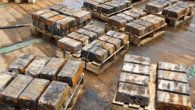 Kho báu đại dương, chiến tranh thế giới thứ II đã ném không biết bao nhiêu châu báu xuống dưới đáy biển. Và kho báu toàn bạc thỏi này đã được phát hiện bởi các nhà nghiên cứu ở ngoài khơi bờ biển Ireland. Nhóm nghiên cứu đã phát hiện ra khoảng 61 tấn kim loại quý trong đống đổ nát của một tàu chở hàng của Anh chìm dưới đáy biển.