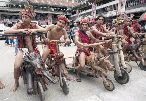 Phát minh độc đáo không tốn xăng...