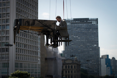 Một số hình ảnh khác về buổi biểu diễn khác người có "1-0-2":