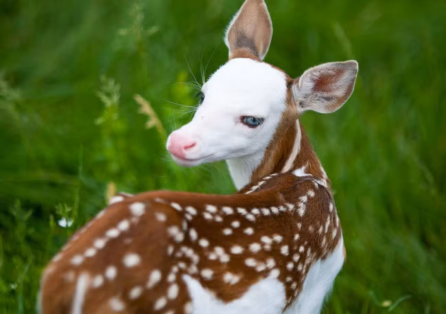 Bộ lông tuyệt đẹp của con nai này là một vẻ đẹp tạo hóa không thể phủ nhận.