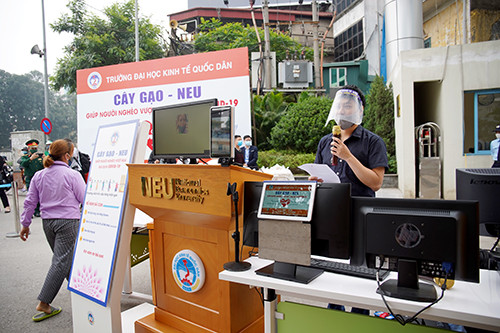 COVID-19: Dung phan mem nhan dien khuon mat cho “cay gao” ho tro nguoi ngheo-Hinh-4