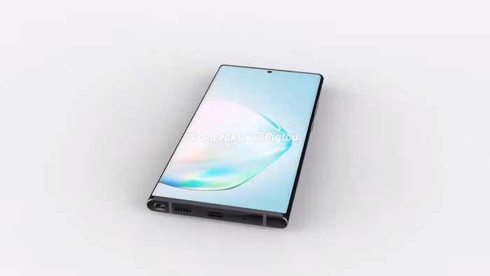 Kích thước của Note 20+ là 165×77.2×7.6mm, cao hơn một chút so với Note 10+ (162×77.2.7.9mm) nhưng lại gọn hơn so với S20 Ultra (166.9x76x8.8mm).