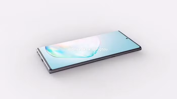 Mặc dù là người khởi xướng thiết kế màn hình cong tràn hai cạnh, nhưng Samsung đang dần loại bỏ viền cong này trên các thiết bị của mình và Galaxy Note 20+ cũng sẽ có màn hình rất ít cong, gần như là phẳng.