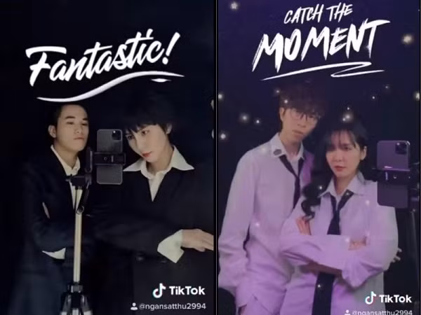 "Bạn gái tin đồn" của ViruSs - Ngân Sát Thủ cũng đam mê TikTok chẳng kém nam streamer. Cô nàng thường xuyên khoe clip TikTok trên trang cá nhân, còn rủ cả ViruSs và bạn bè chơi cùng.