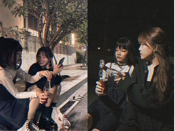 Trong khi đó, cô bạn thân Linh Ngọc Đàm lại giết thời gian mùa dịch bằng cách gặp gỡ gia đình, bạn bè. Nàng streamer xinh đẹp thường xuyên chia sẻ khoảnh khắc trò chuyên vui vẻ cùng người thân.